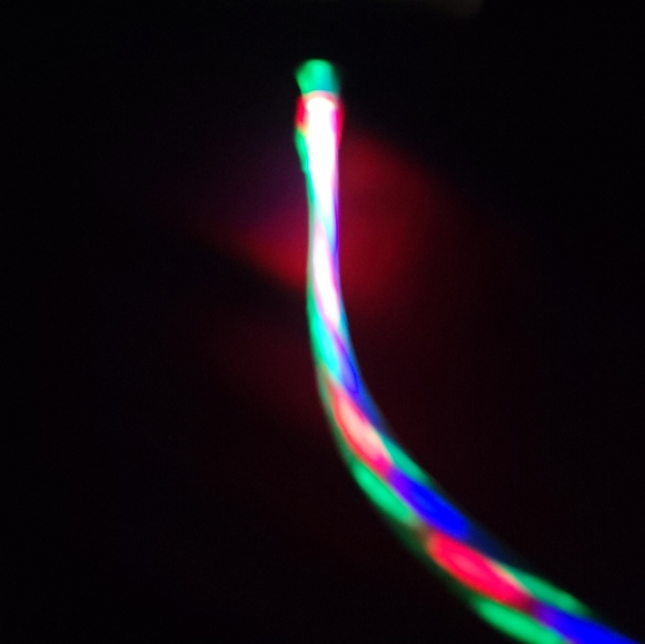 Fast Charging Iphone Cord, Muilti Colored, 3 Foot Long, Brand New - Picture 5 of 5